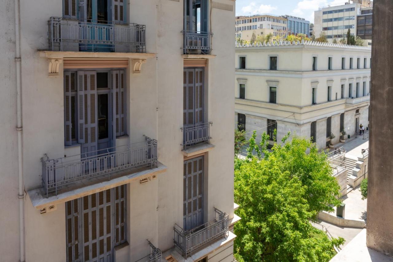 Апартаменты Pnoe D'Athenes Экстерьер фото