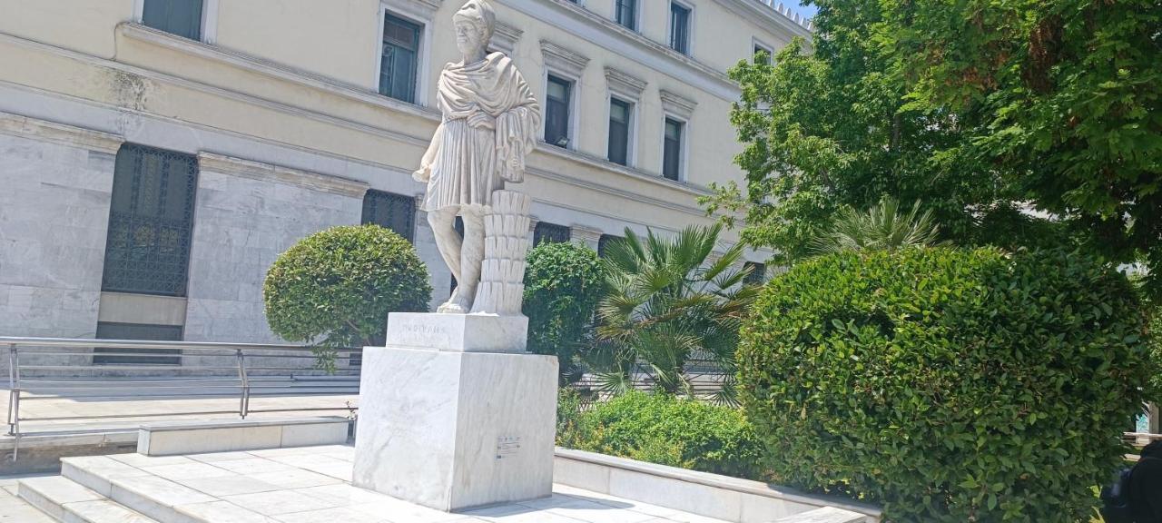 Апартаменты Pnoe D'Athenes Экстерьер фото